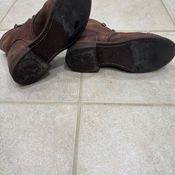 Red Wing Iron Ranger Boots - Picture 2 of 4